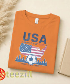 USA World Cup 2026 Winner Shirt - Soccer Fan