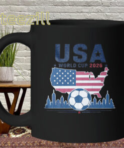 USA World Cup 2026 Winner Shirt - Soccer Fan Mug