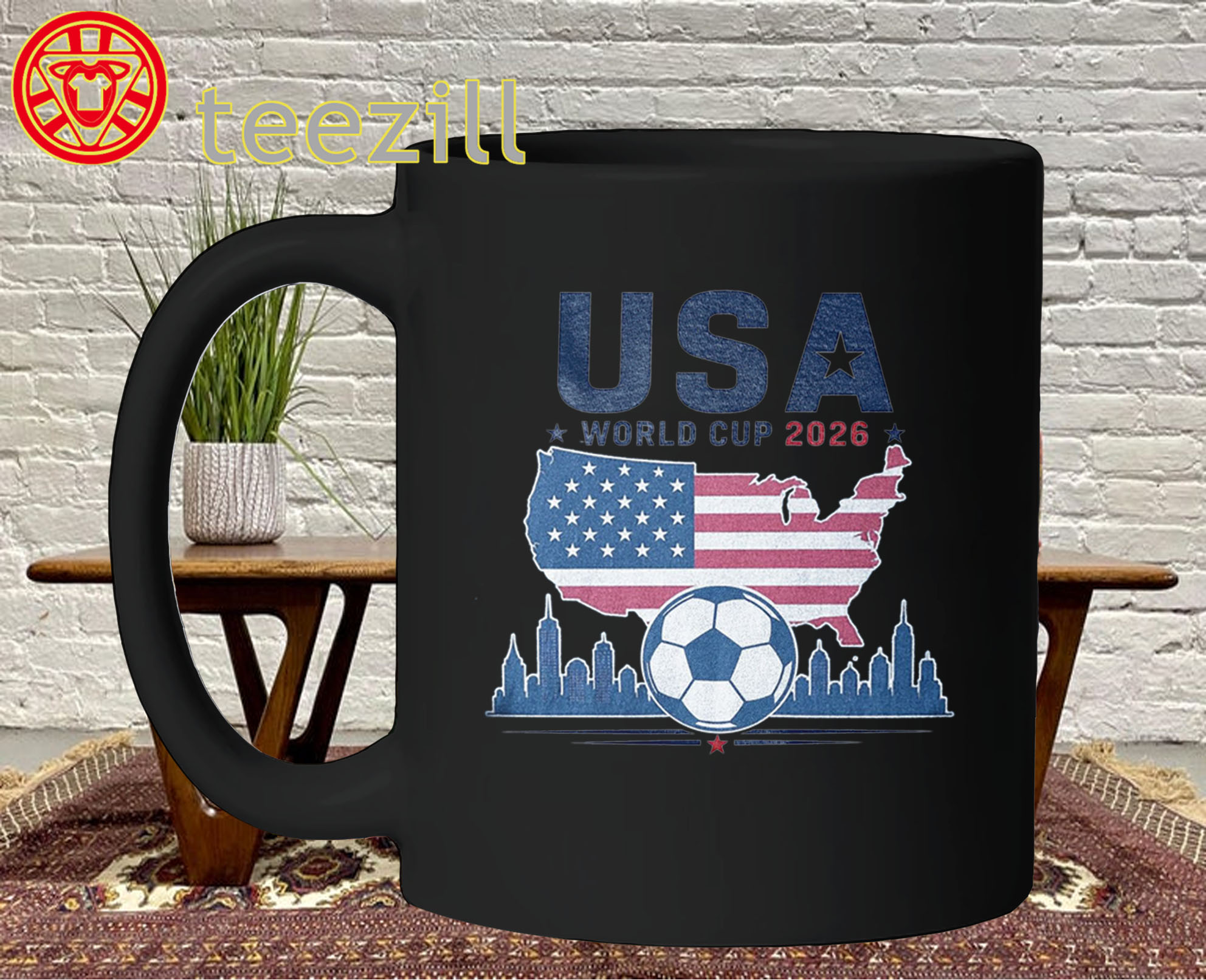 USA World Cup 2026 Winner Shirt - Soccer Fan Mug