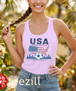 USA World Cup 2026 Winner Shirt - Soccer Fan TankTop