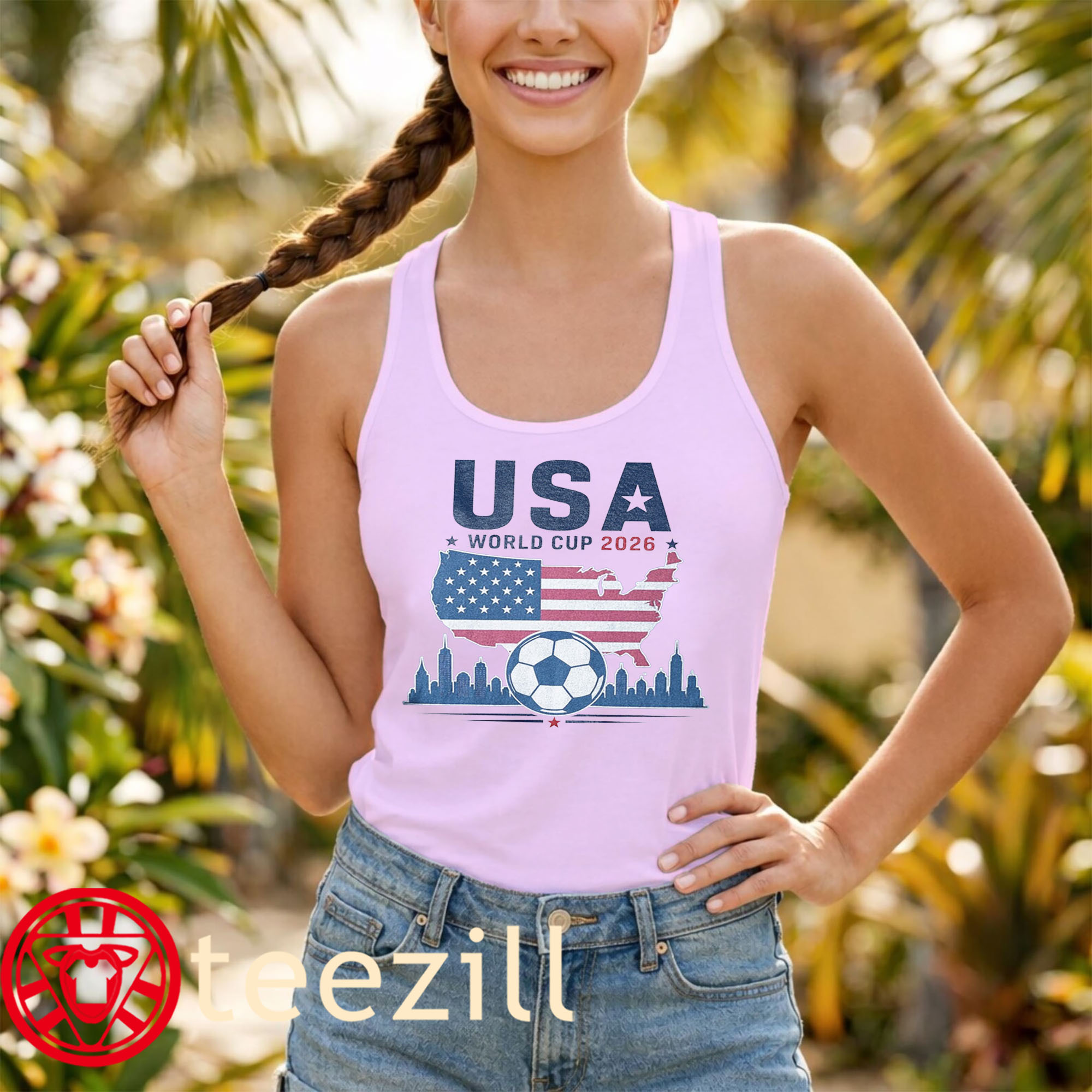 USA World Cup 2026 Winner Shirt - Soccer Fan TankTop