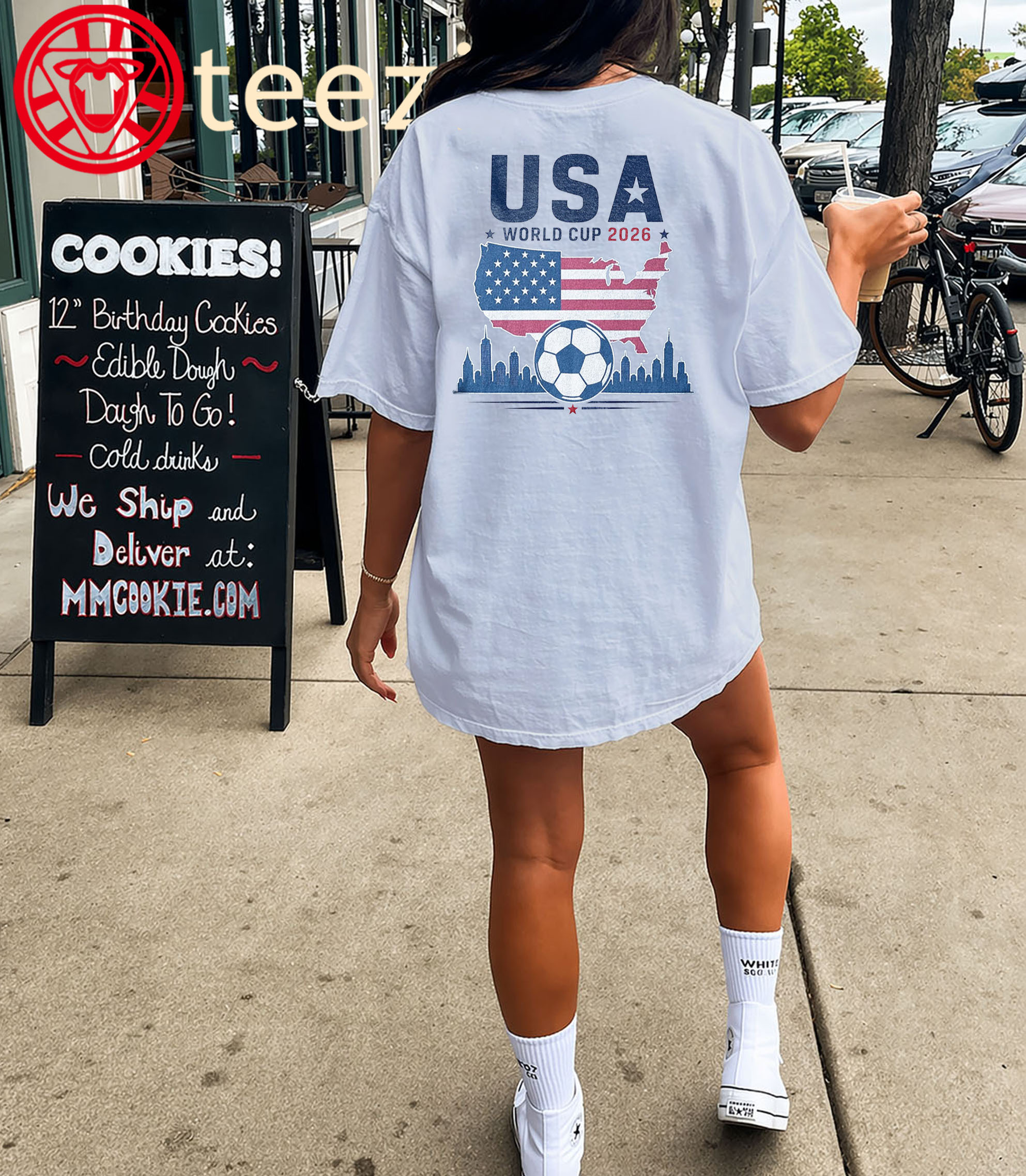 USA World Cup 2026 Winner Shirt - Soccer Fan Uniex