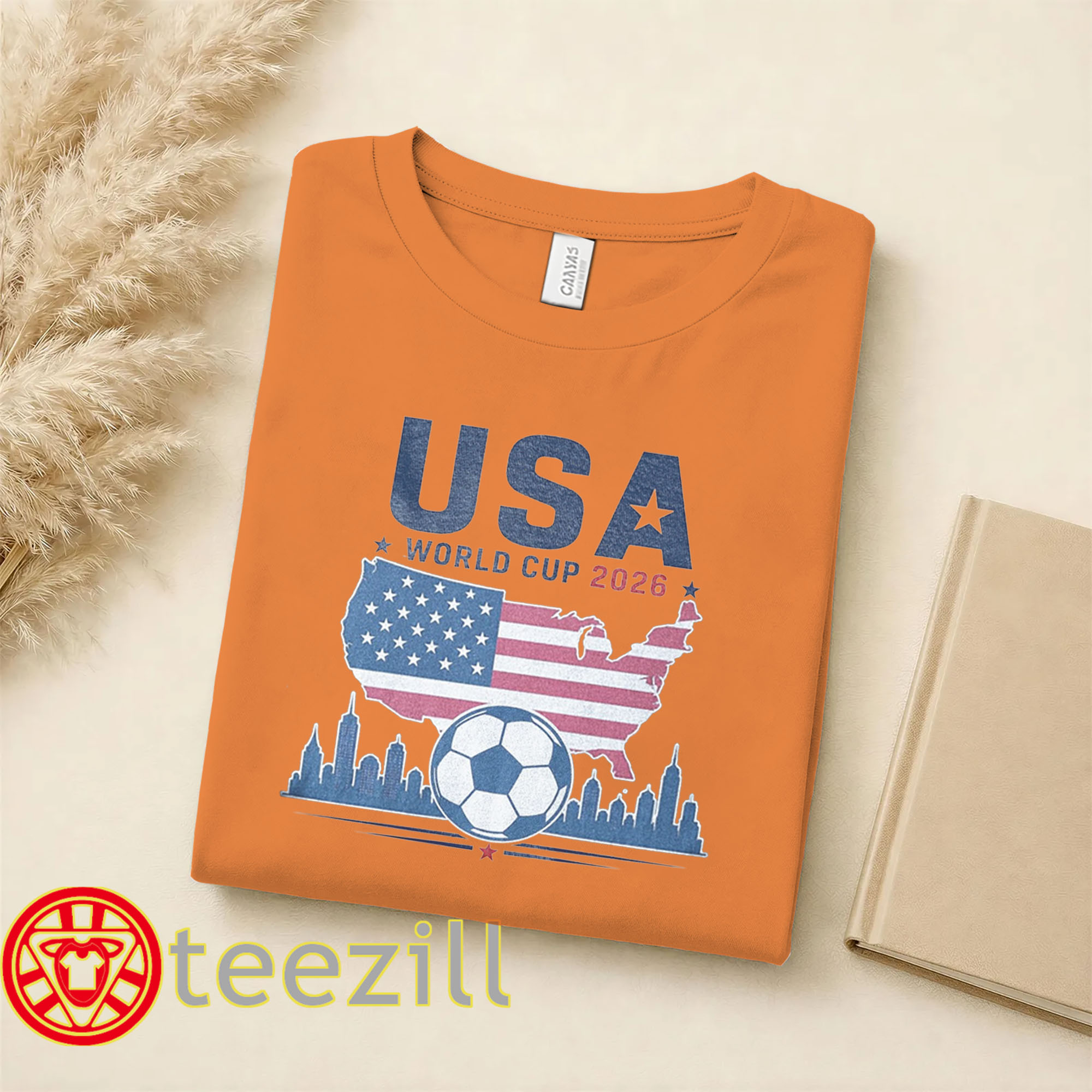 USA World Cup 2026 Winner Shirt - Soccer Fan