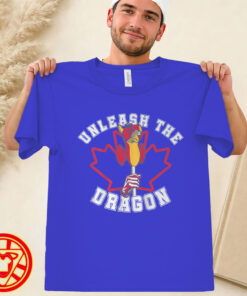 Unleash-The-Dragon-Shirt-Toronto-Baseball
