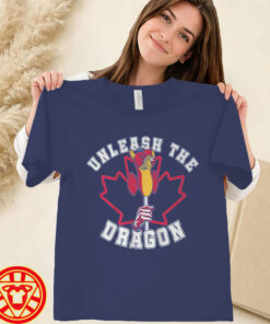 Unleash-The-Dragon-Shirt-Toronto-Baseball-Clasic