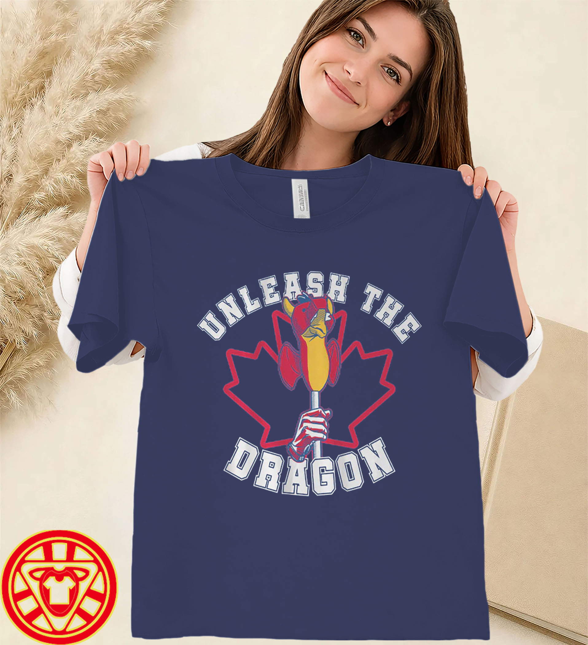 Unleash-The-Dragon-Shirt-Toronto-Baseball-Clasic