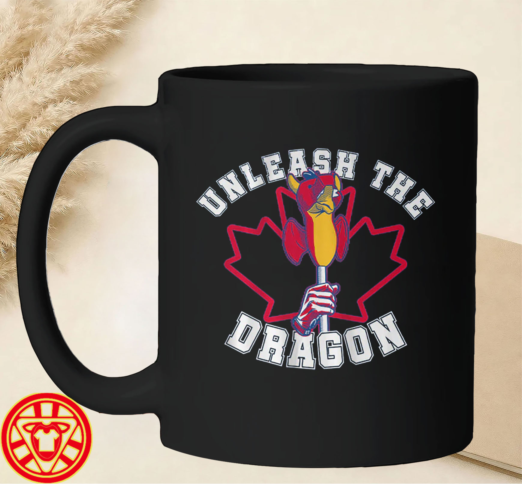 Unleash-The-Dragon-Shirt-Toronto-Baseball-mug-design