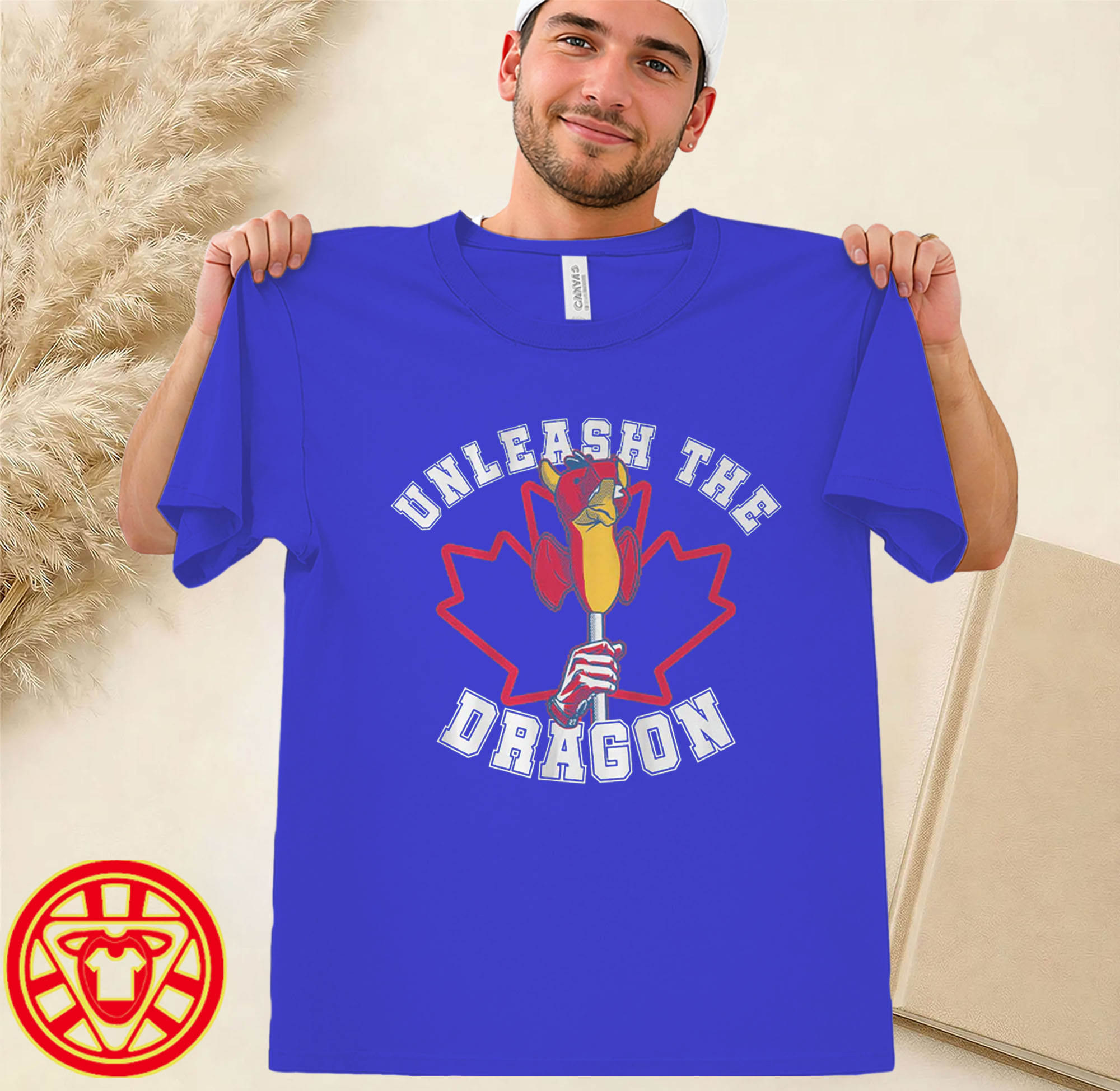 Unleash-The-Dragon-Shirt-Toronto-Baseball