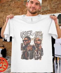 Usher X Chris Brown Tour 2026 men-design