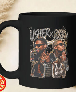 Usher X Chris Brown Tour 2026 -mug-design