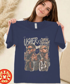 Usher X Chris Brown Tour 2026 -women-design
