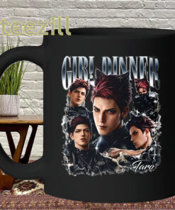 Valko Girl Dinner Shirt - Taro Graphic Anime Mug