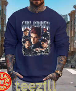 Valko Girl Dinner Shirt - Taro Graphic Anime Tee sweater