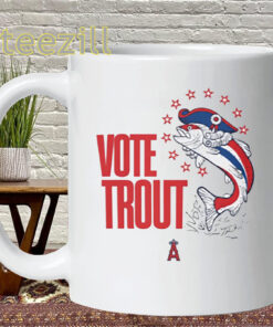 Vote Trout Shirt - Mike Trout Los Angeles Angels Mug