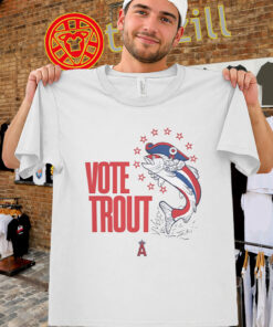 Vote Trout Shirt - Mike Trout Los Angeles Angels Tee