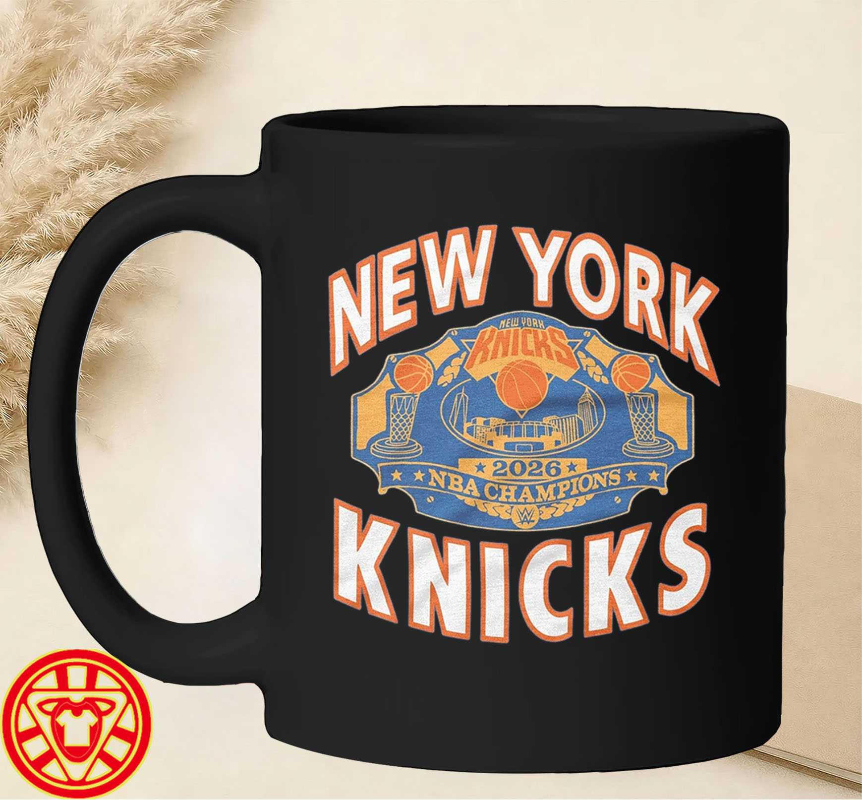 WWE x New York Knicks-mug-design