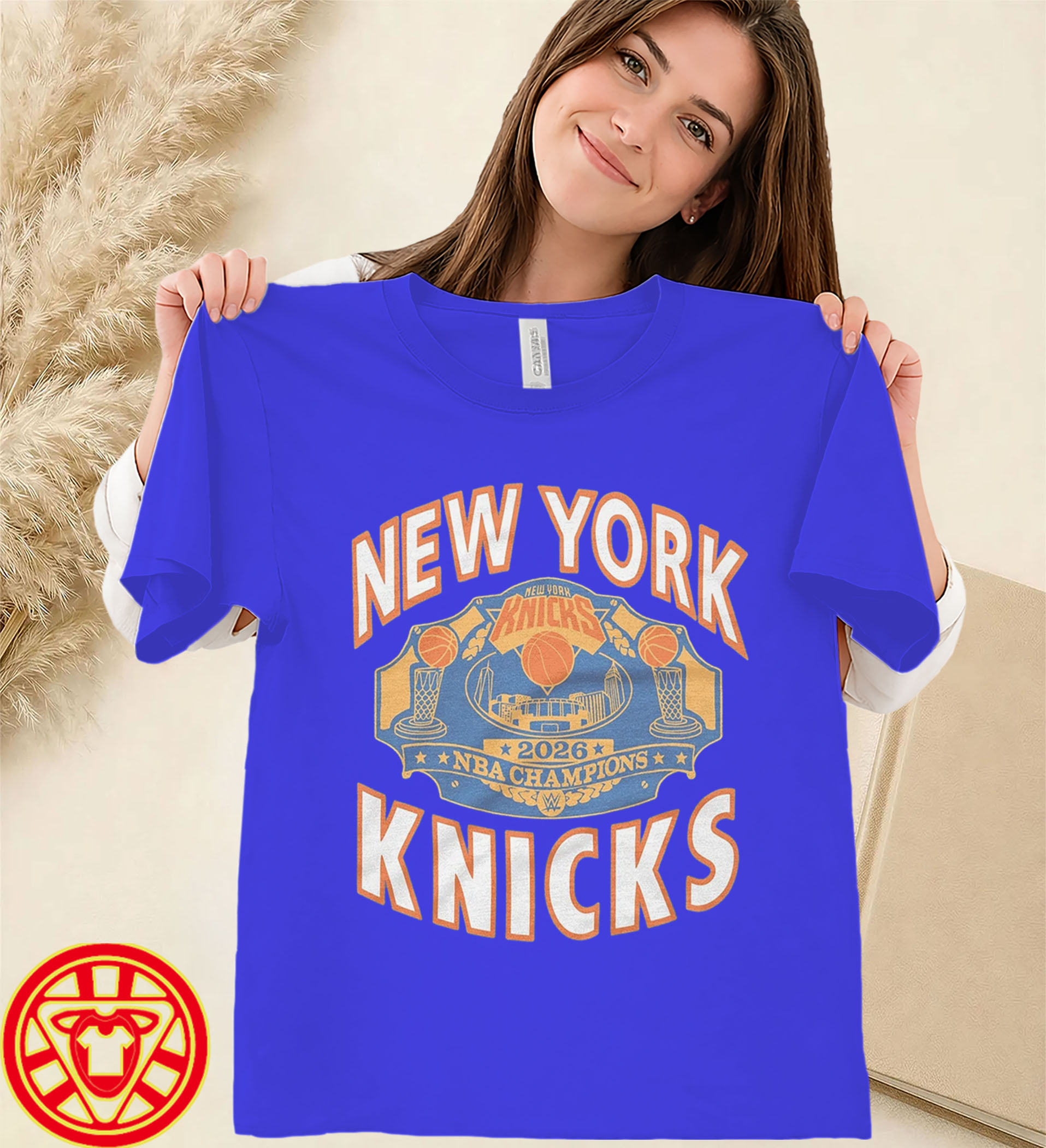WWE x New York Knicks women-design