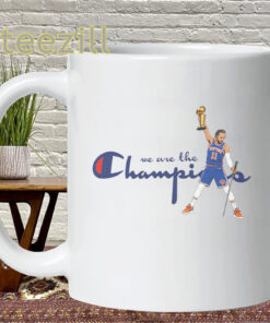 We Are The Champion Shirt – Jalen Brunson Knicks Finals Mug