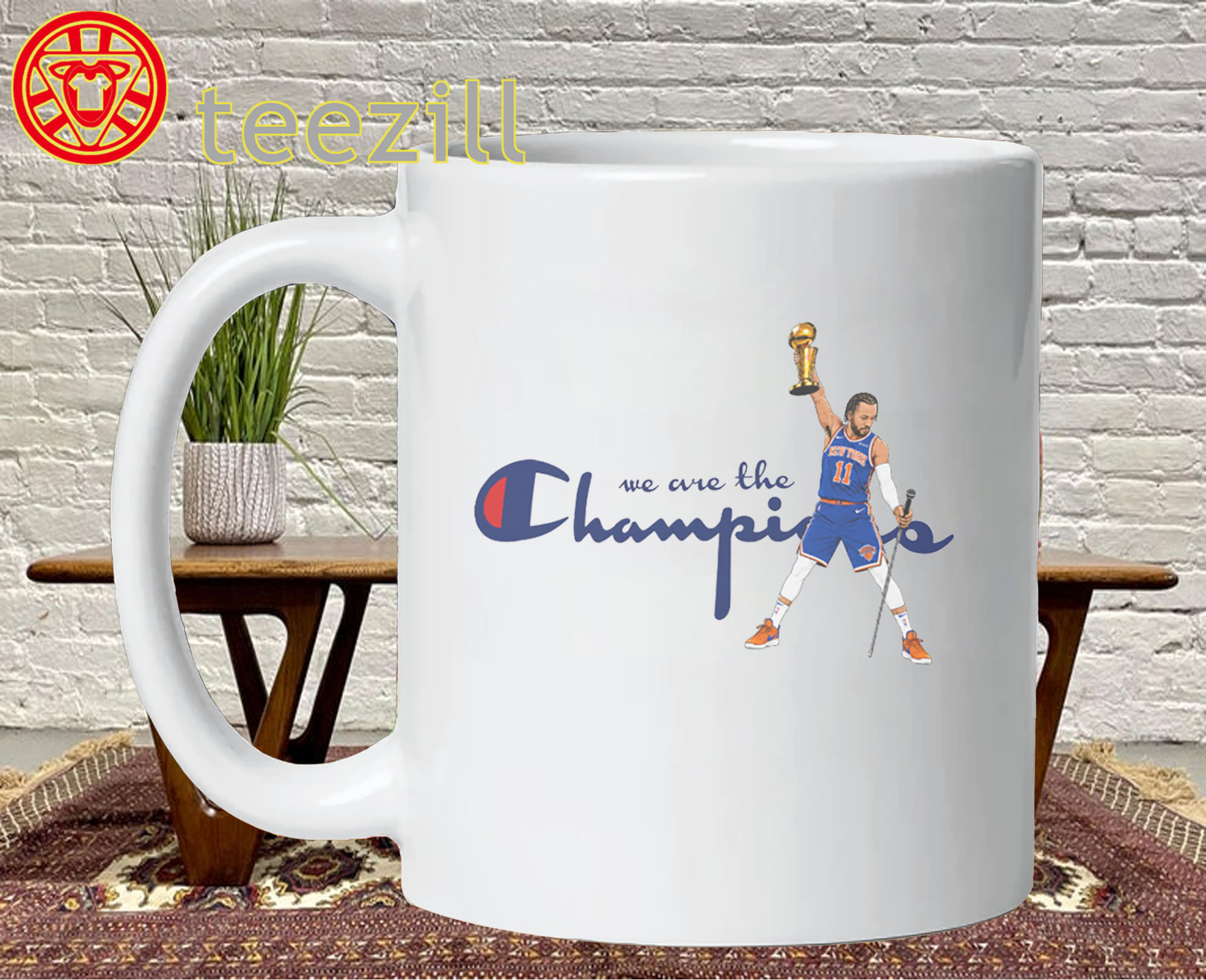 We Are The Champion Shirt – Jalen Brunson Knicks Finals Mug