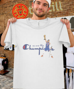 We Are The Champion Shirt – Jalen Brunson Knicks Finals Tee
