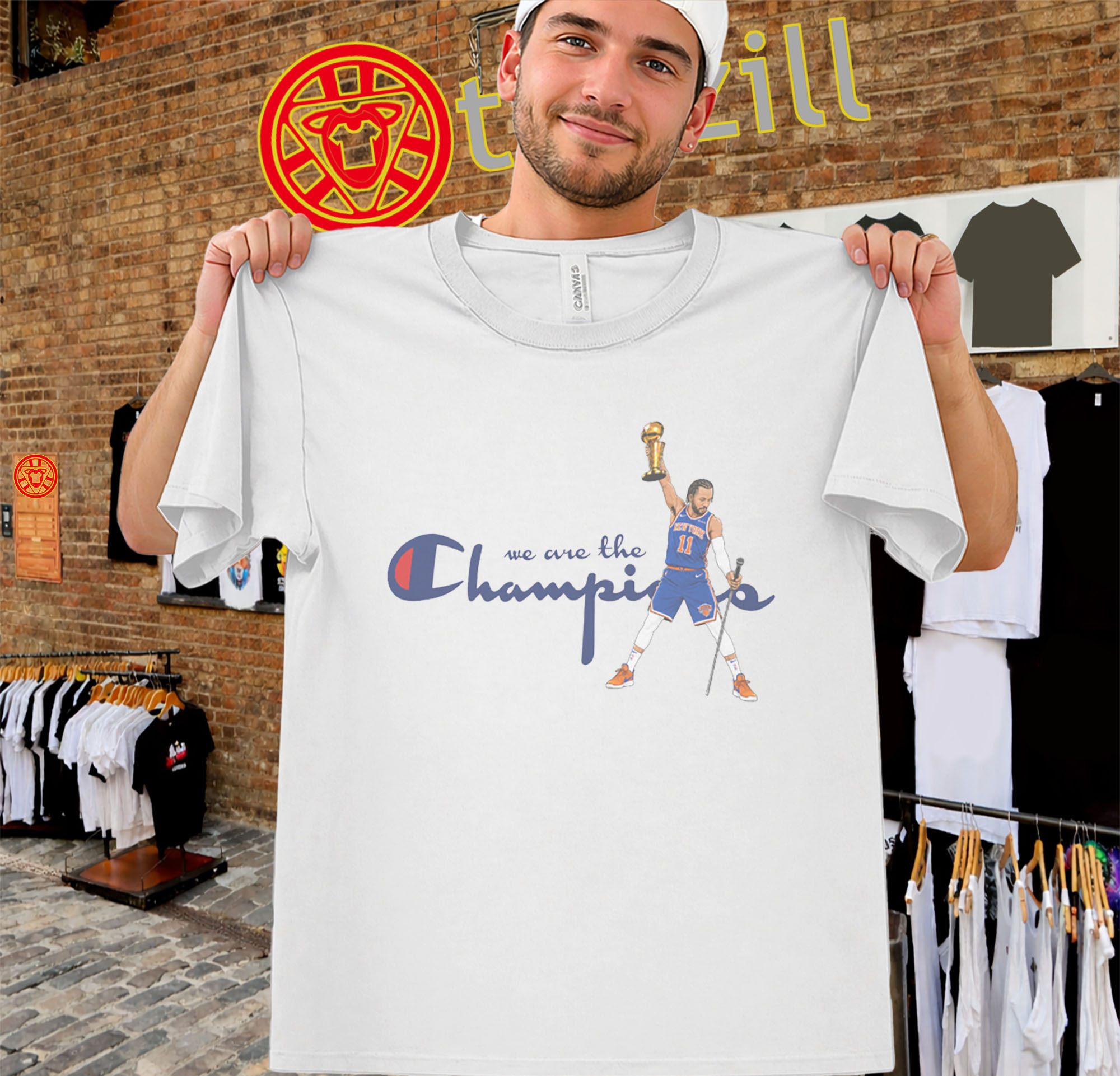 We Are The Champion Shirt – Jalen Brunson Knicks Finals Tee