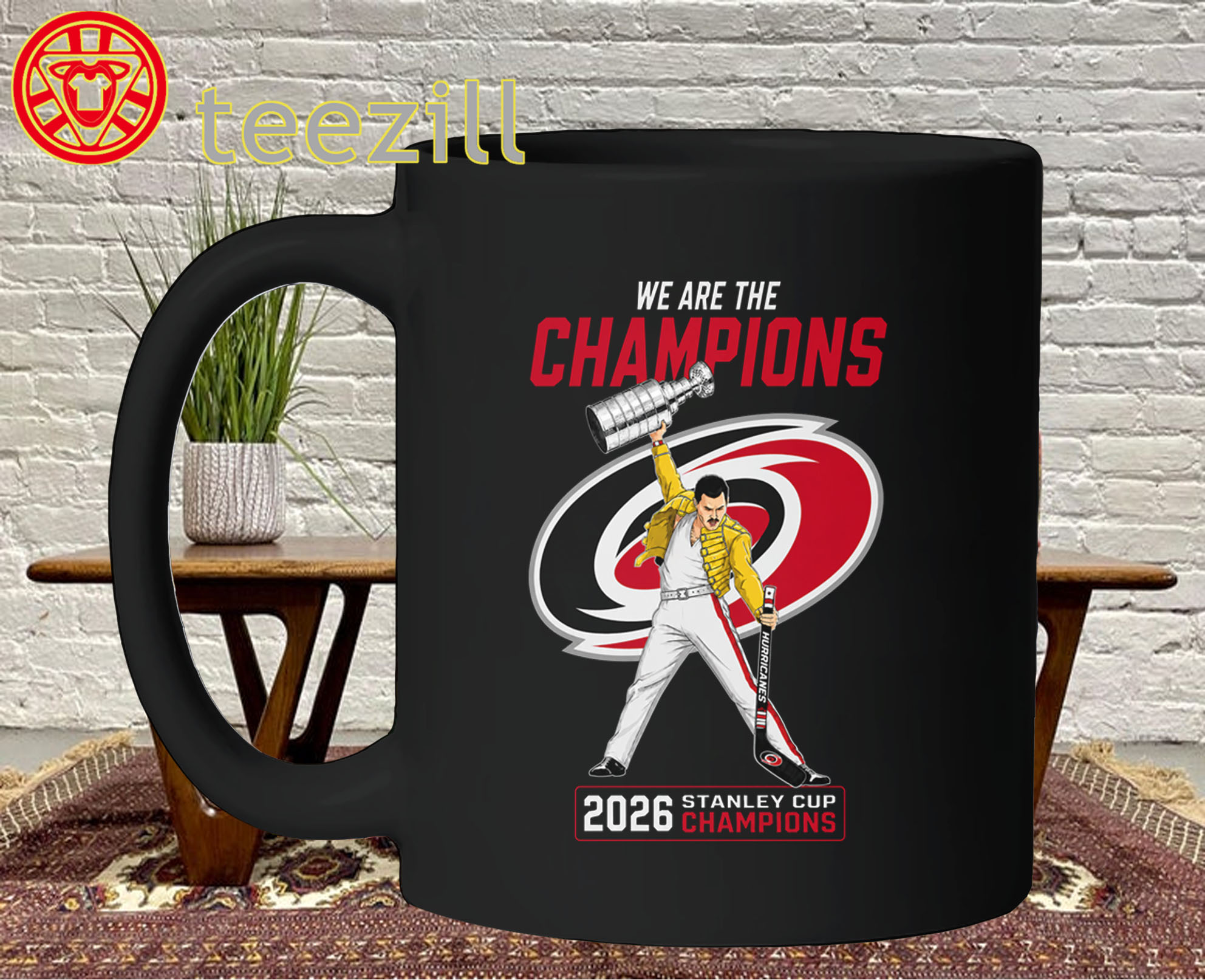 We Are The Champions Mug