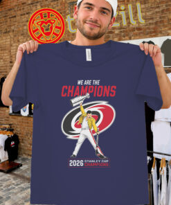 We Are The Champions Shirt – Carolina Hurricanes Stanley Cup Tee