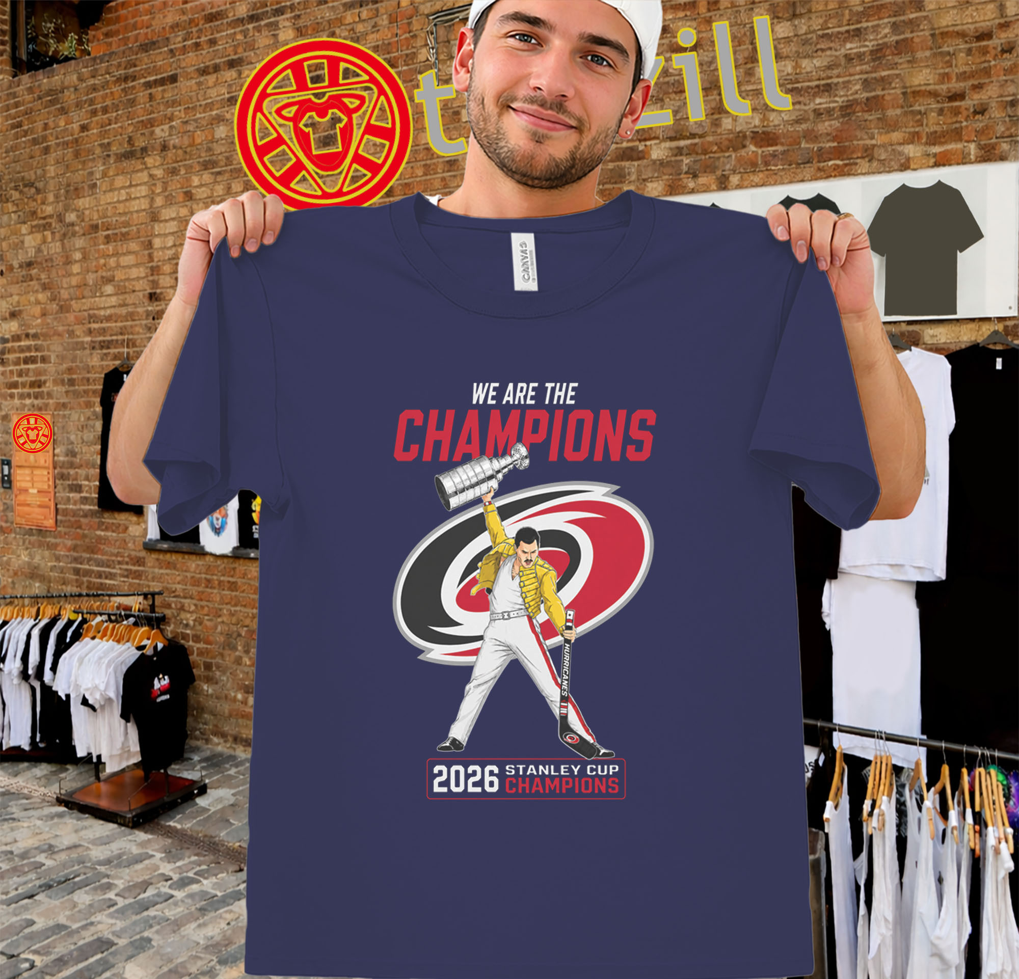 We Are The Champions Shirt – Carolina Hurricanes Stanley Cup Tee