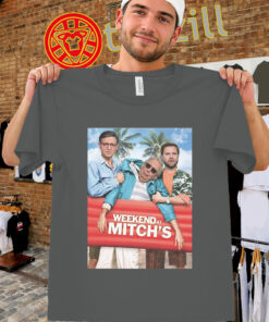 Weekend At Mitch's Shirt – Mitch McConnell Funny Meme Tee