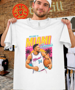 Welcome To Miami Giannis Shirt