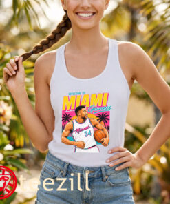 Welcome To Miami Giannis Shirt – Inspired by South Beach Tee TankTop