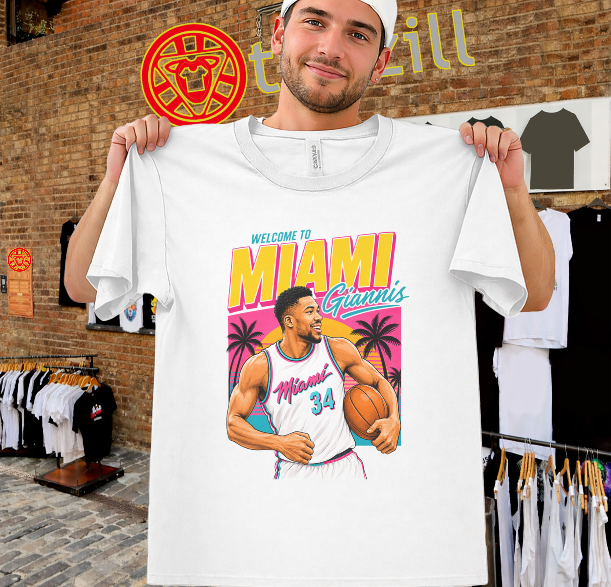Welcome To Miami Giannis Shirt