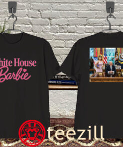 White House Barbie Shirt – Nicki Minaj Trump Meme