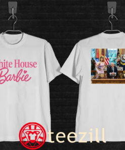 White House Barbie Shirt – Nicki Minaj Trump Meme Tee