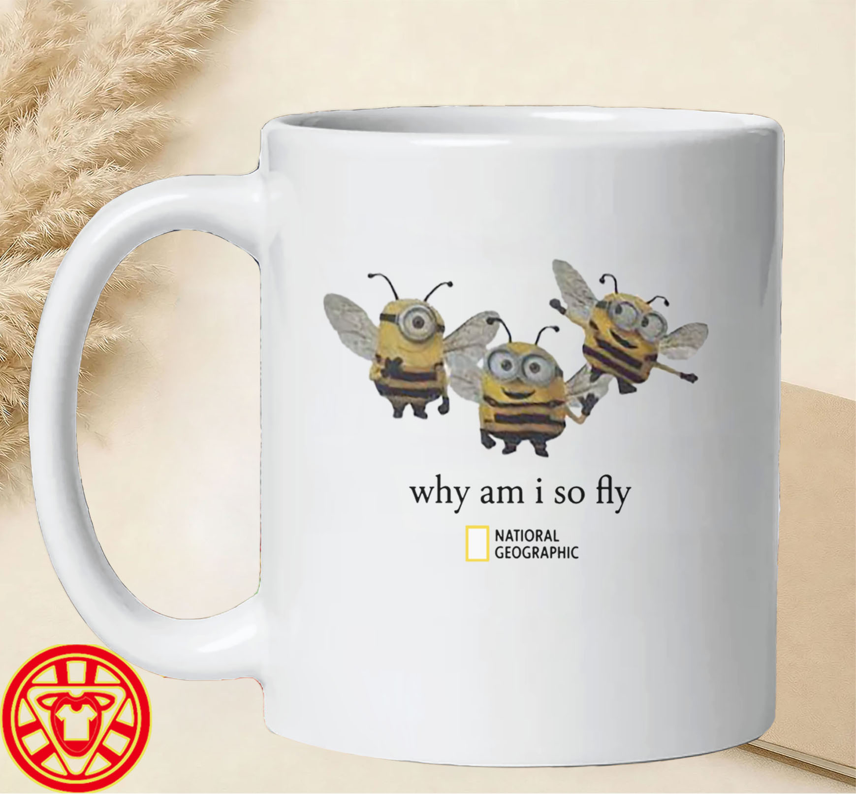 Why Am I So Fly Shirt – Minions Parody Graphic Tee - Image 2