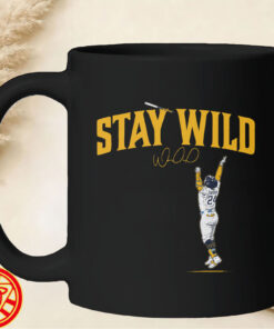 William Contreras Brewers Baseball mug-design