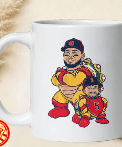 Willson Contreras and Caleb Durbin Bowser-Mini Bowser-mug-design