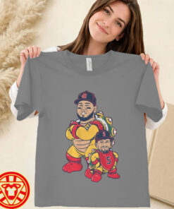 Willson Contreras and Caleb Durbin Bowser-Mini Bowser women-design