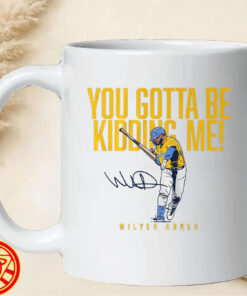 Wilyer Abreu Boston Baseball Tee mug-design