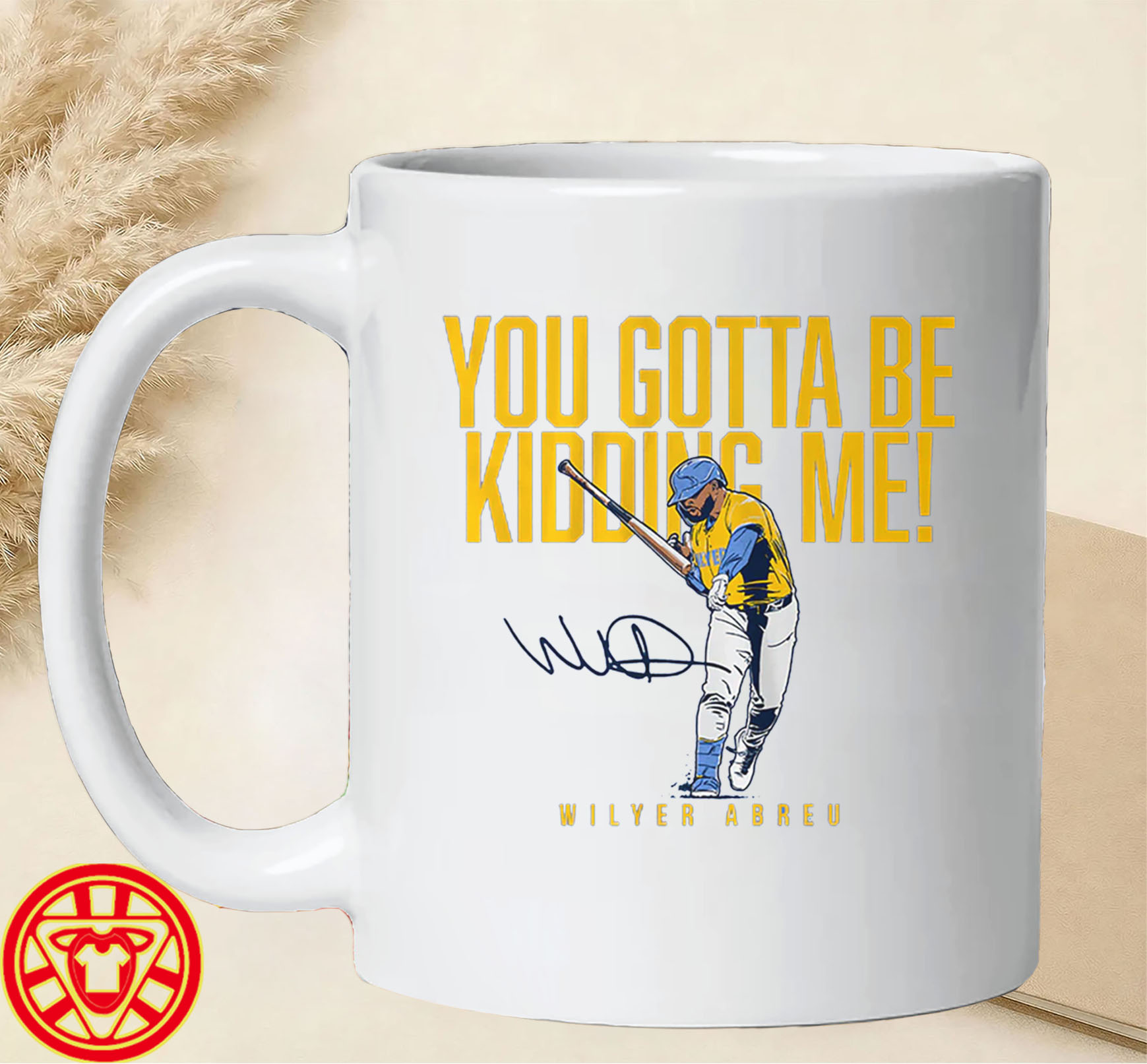 Wilyer Abreu Boston Baseball Tee mug-design