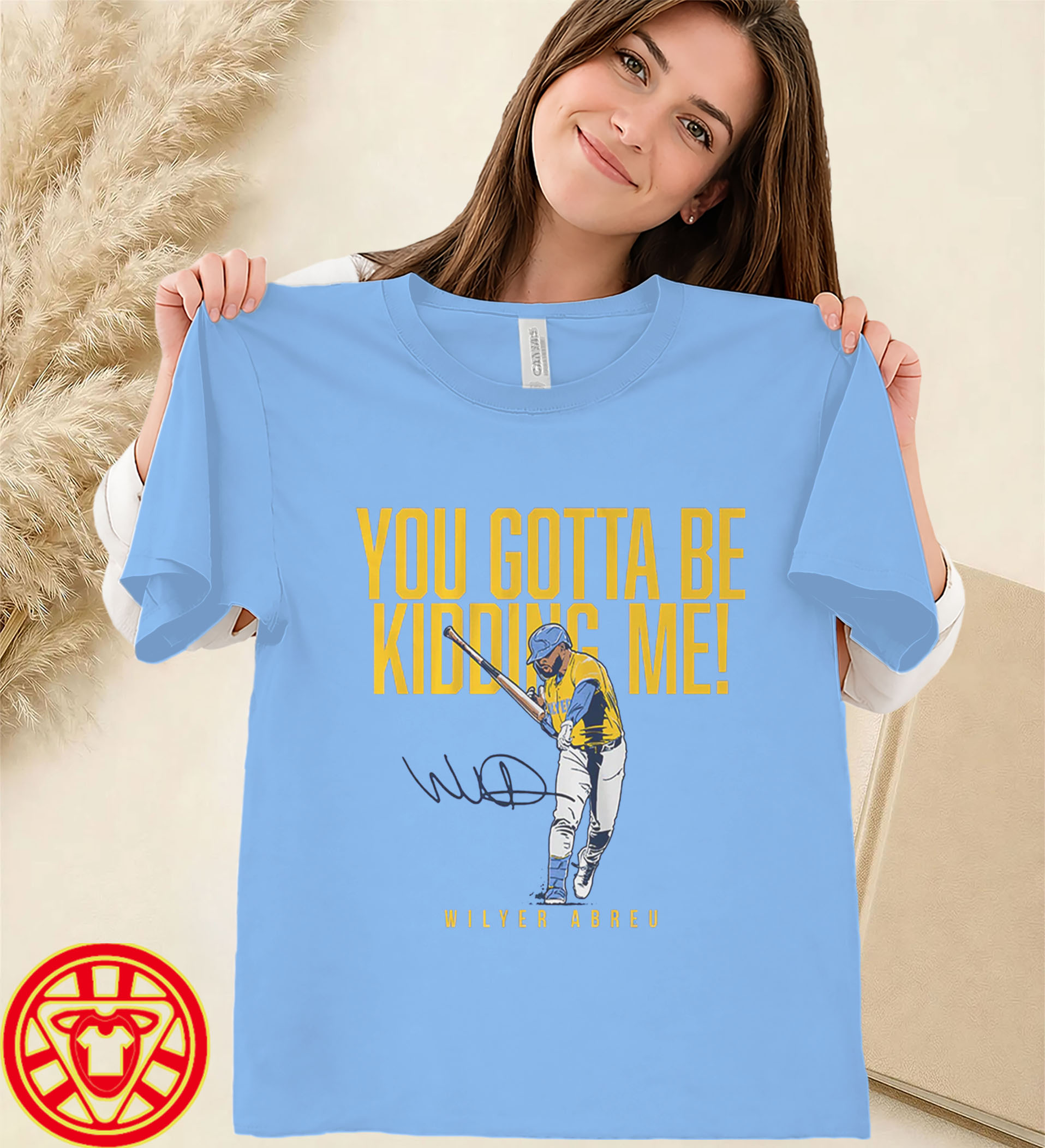 Wilyer Abreu Boston Baseball Tee