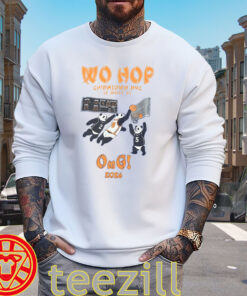 Wo Hop OMG Shirt – Chinatown NYC Knicks Basketball