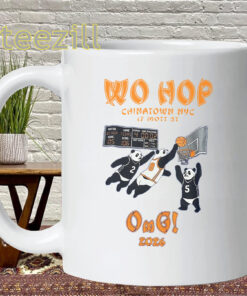 Wo Hop OMG Shirt – Chinatown NYC Knicks Basketball Mug