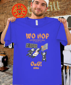 Wo Hop OMG Shirt – Chinatown NYC Knicks Basketball Tee