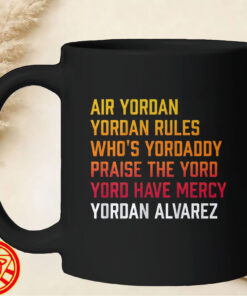 Yord List Yordan Houston Baseball-mug-design