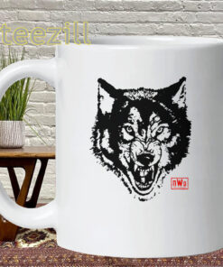 nWo Wolf Shirt – Wolfpac Wrestling Graphic Mug