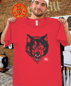 nWo Wolf Shirt – Wolfpac Wrestling Graphic Tee