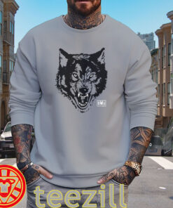 nWo Wolf Shirt – Wolfpac Wrestling Graphic Tee sweater