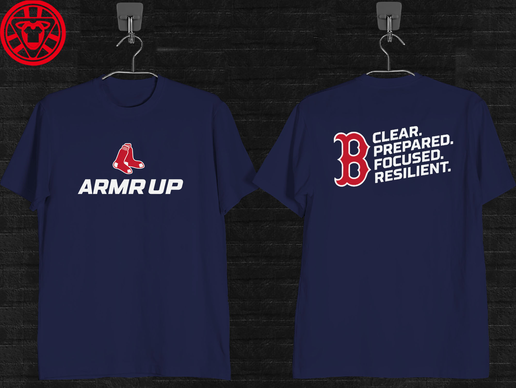ARMR UP Clear Prepared Focused Resilient