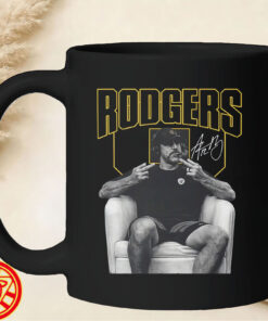 Aaron Rodgers Pat McAfee Show Tee-mug-design